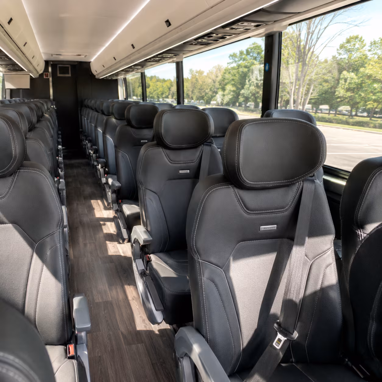ventura bus rental service area